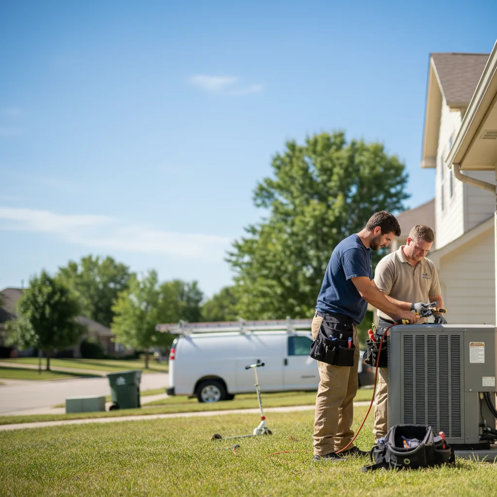 AC Repair in Carnegie